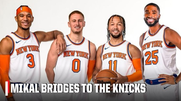 New York Knicks’ 2024-25 Season: Expectations Soar with a Reinvents Roster