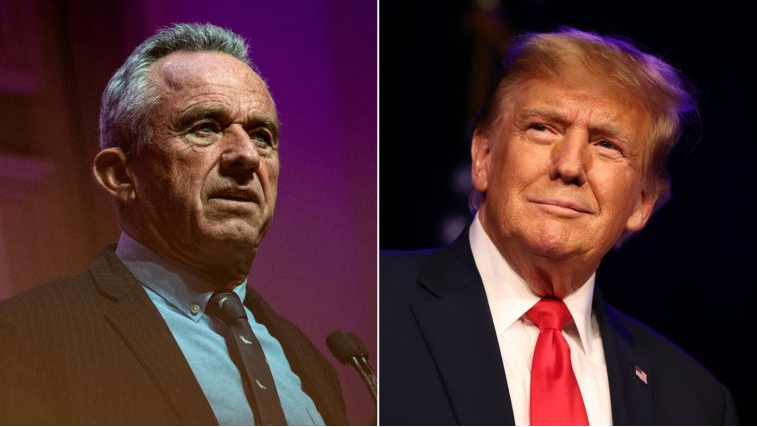 RFK Jr. Endorses Trump: A Political Shift That Reshapes the 2024 Election Landscape