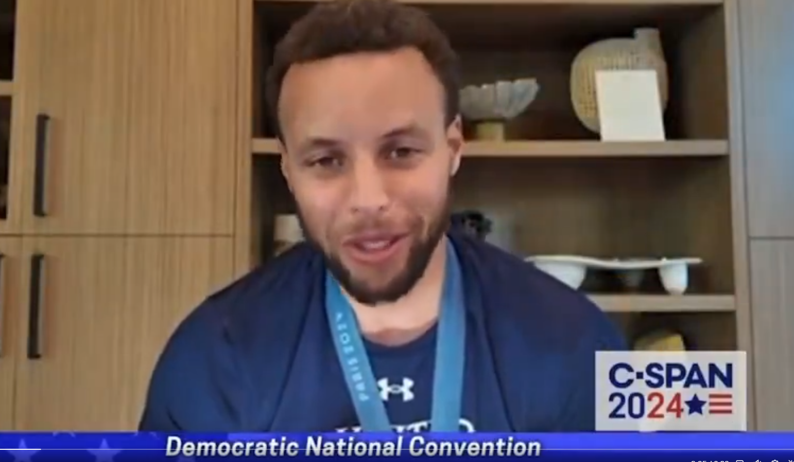 Steph Curry Endorses Kamala Harris at the DNC: A New Play in Political Basketball