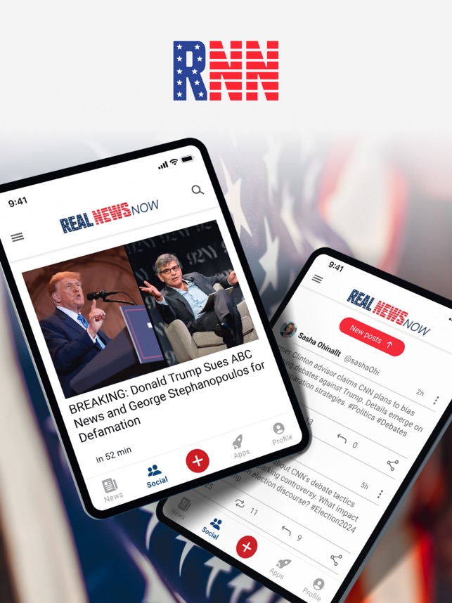 How to Download the Real News Now App on iOS and Android