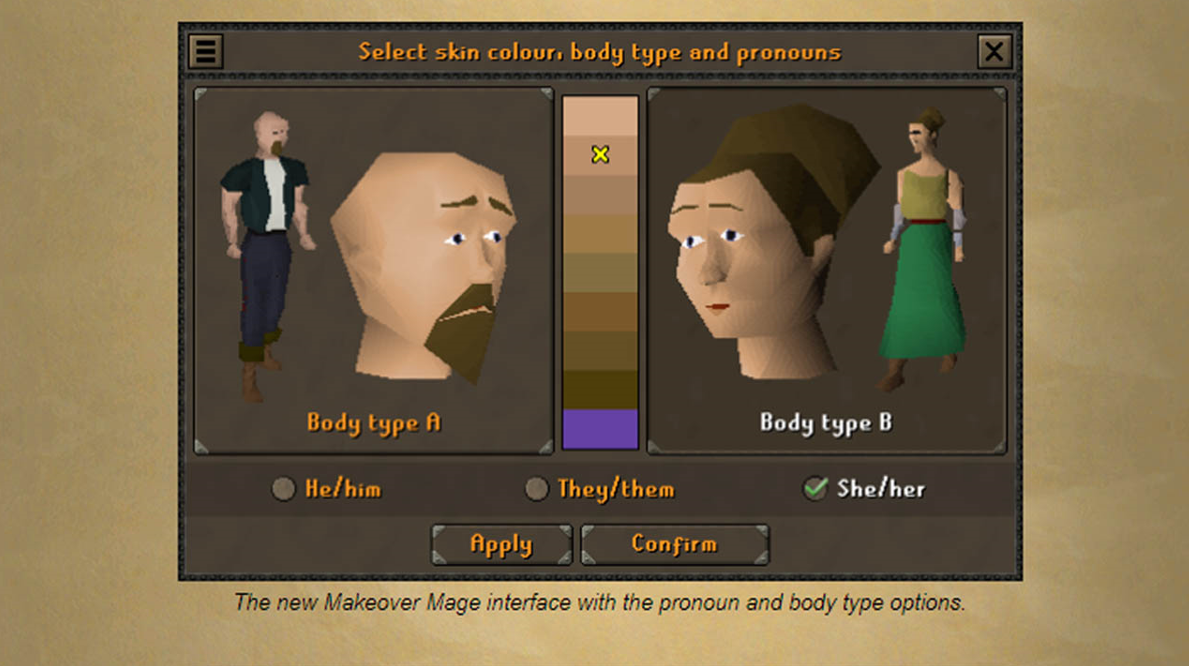 Old School RuneScape’s Descent into Wokeness: Pronouns Over Gameplay