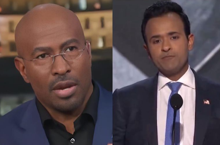 The Heated Exchange Between Vivek Ramaswamy and Van Jones: A Clash of Political Rhetoric